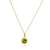 Peridot CZ