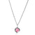 Zirconia cubica rosa