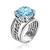 Aquamarine CZ