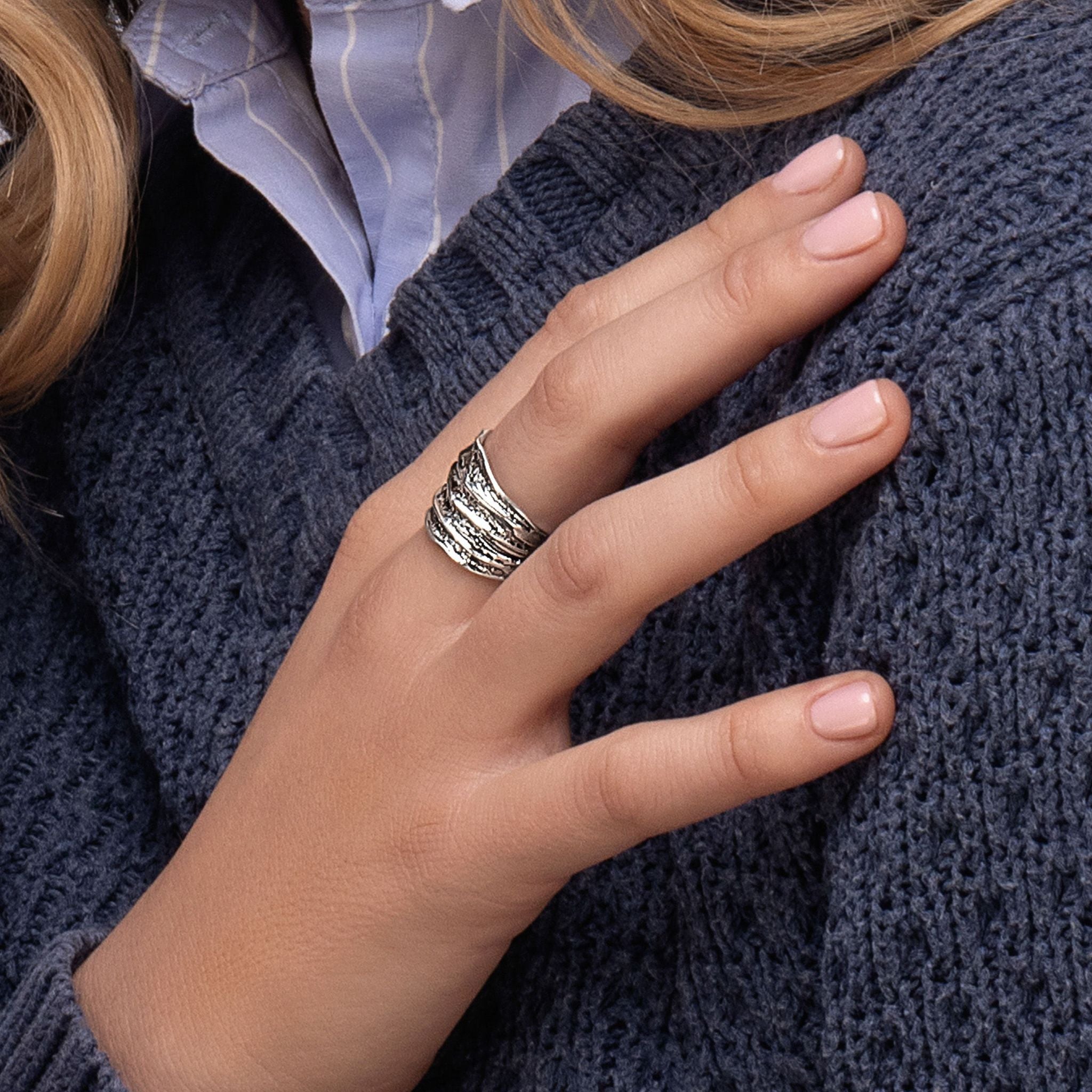 Sterling Silver Wire Wrap Ring – Jean Rachel Jewelry