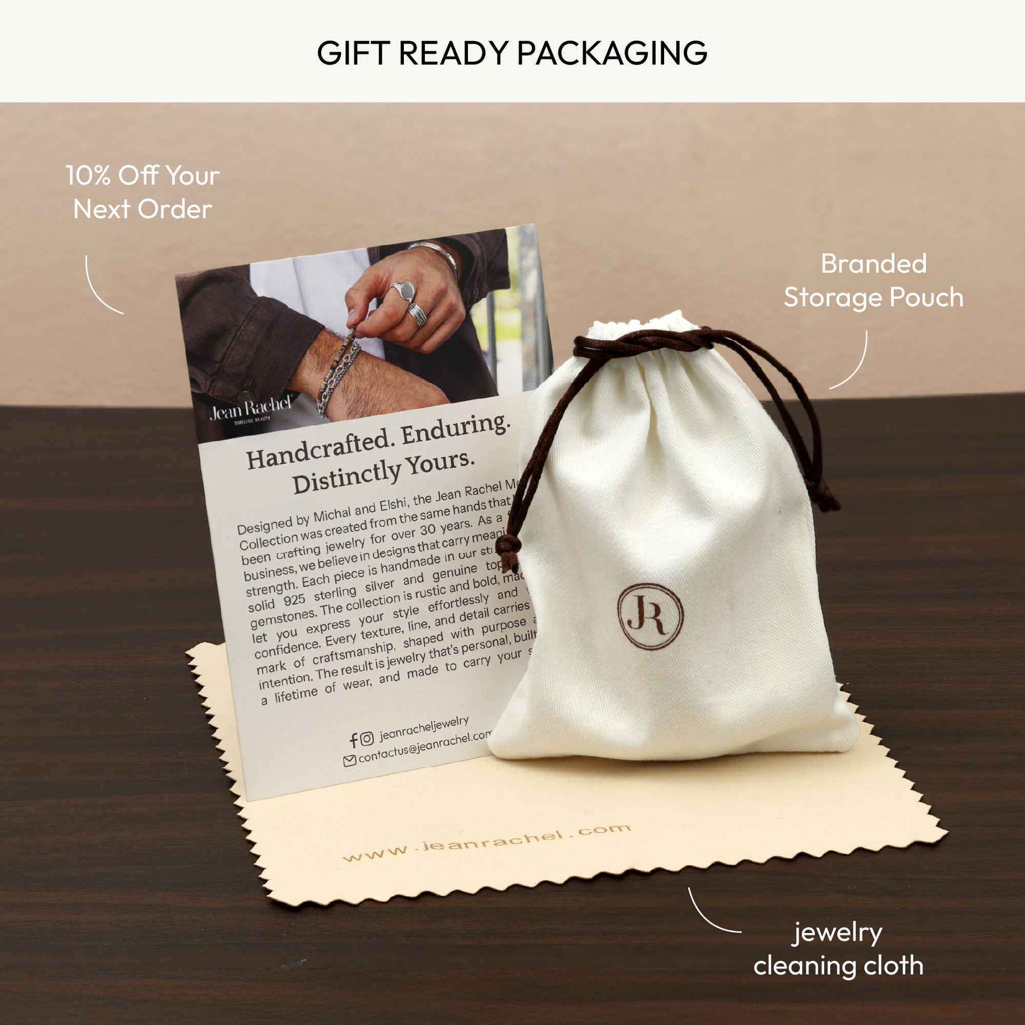 Sterling Silver Hammered Band