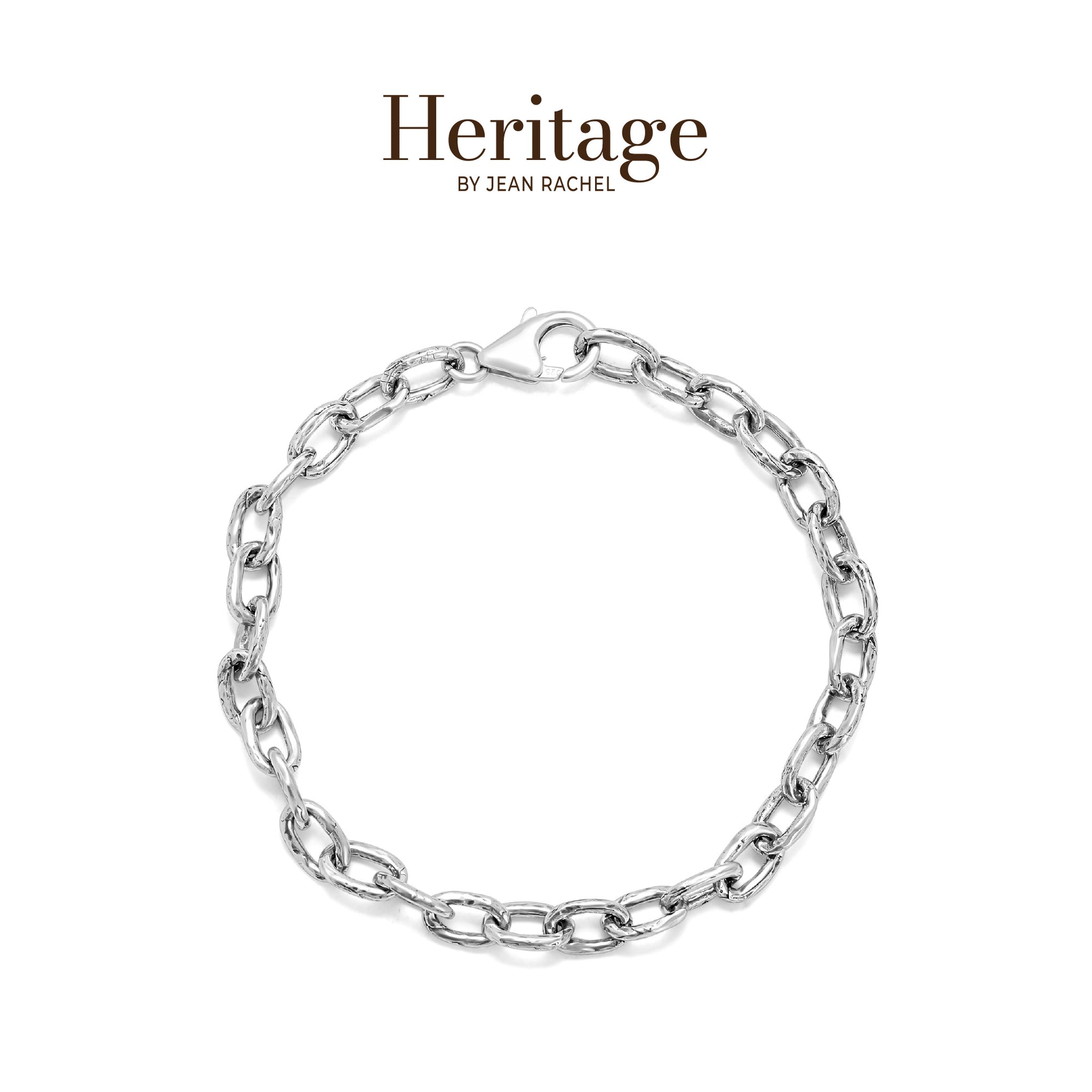 Sterling Silver Link Chain Bracelet