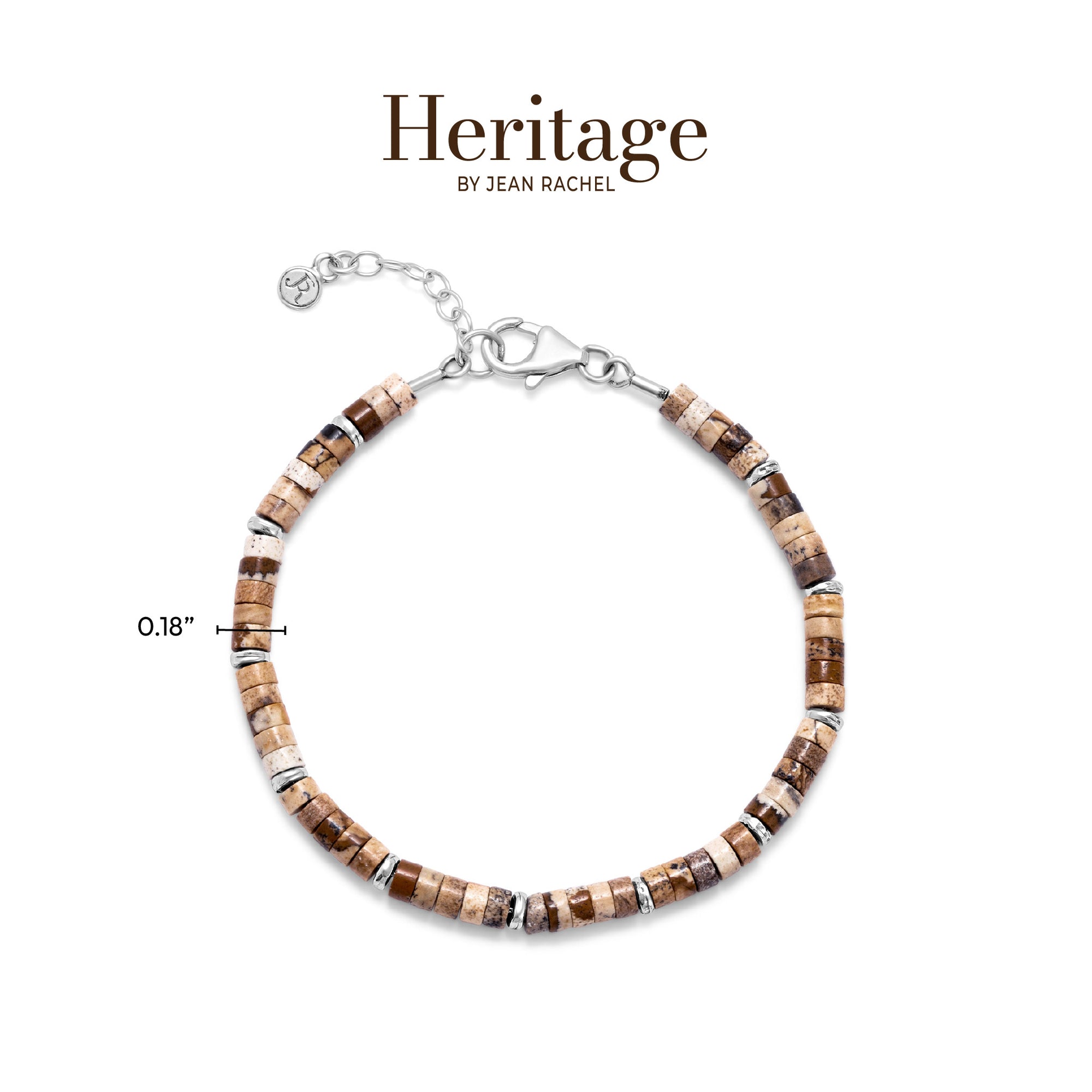 Manschettenarmband aus Sterlingsilber mit Blumenmuster