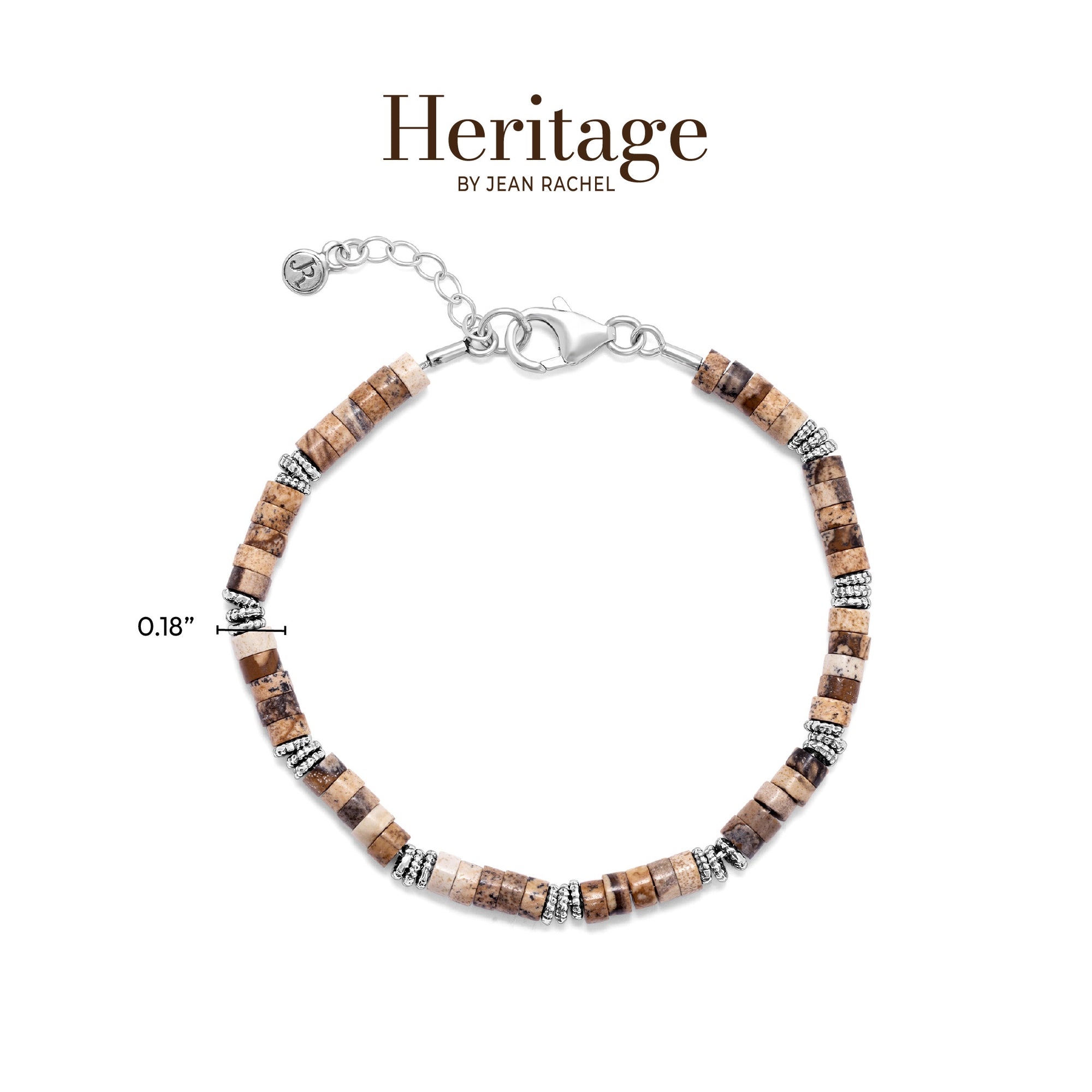 Manschettenarmband aus Sterlingsilber mit Blumenmuster