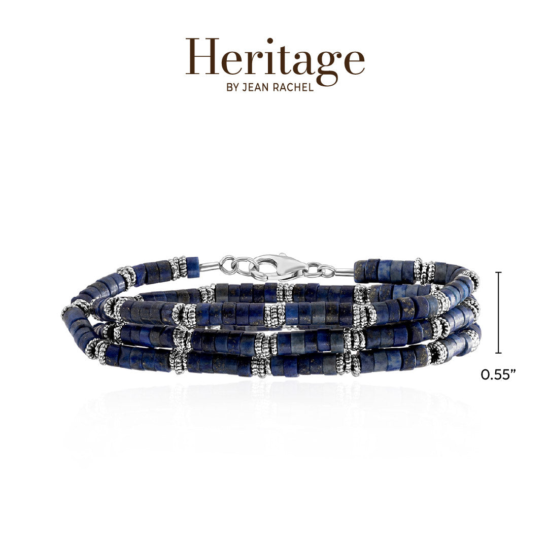 Bracciale rigido floreale in argento sterling