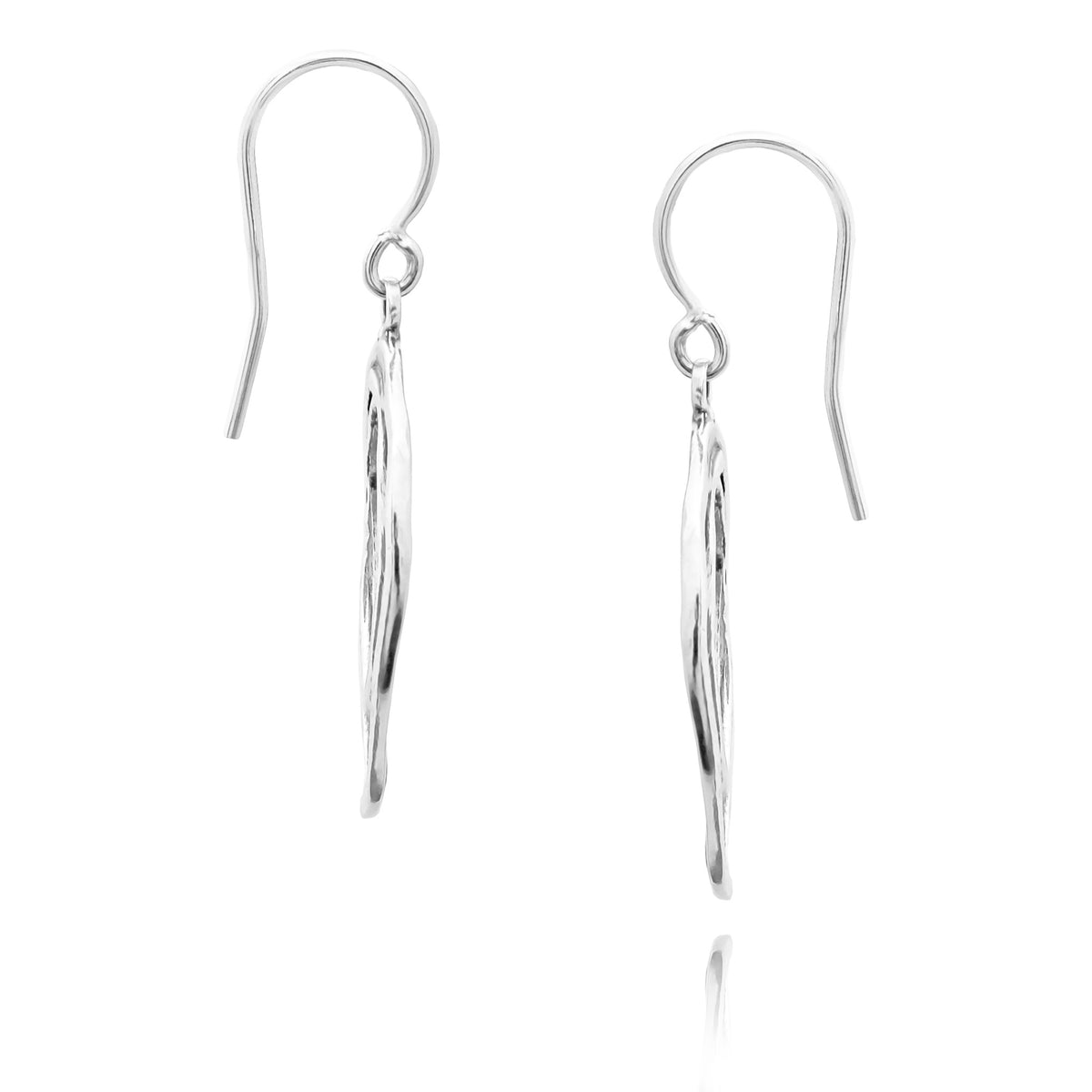 Orecchini a Bottone con Barra in Argento Sterling Tilly Sveaas Orecchini a Bottone con Barra in Argento Sterling Tilly Sveaas
