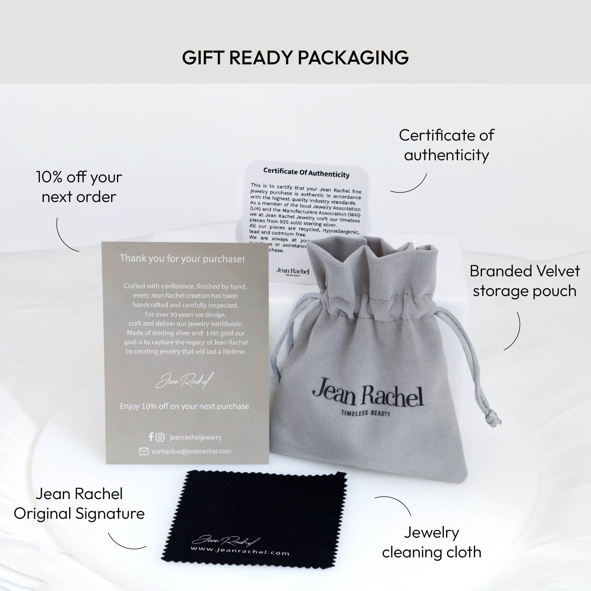 Sterling Silver Amethyst CZ Braid Pendant Necklace