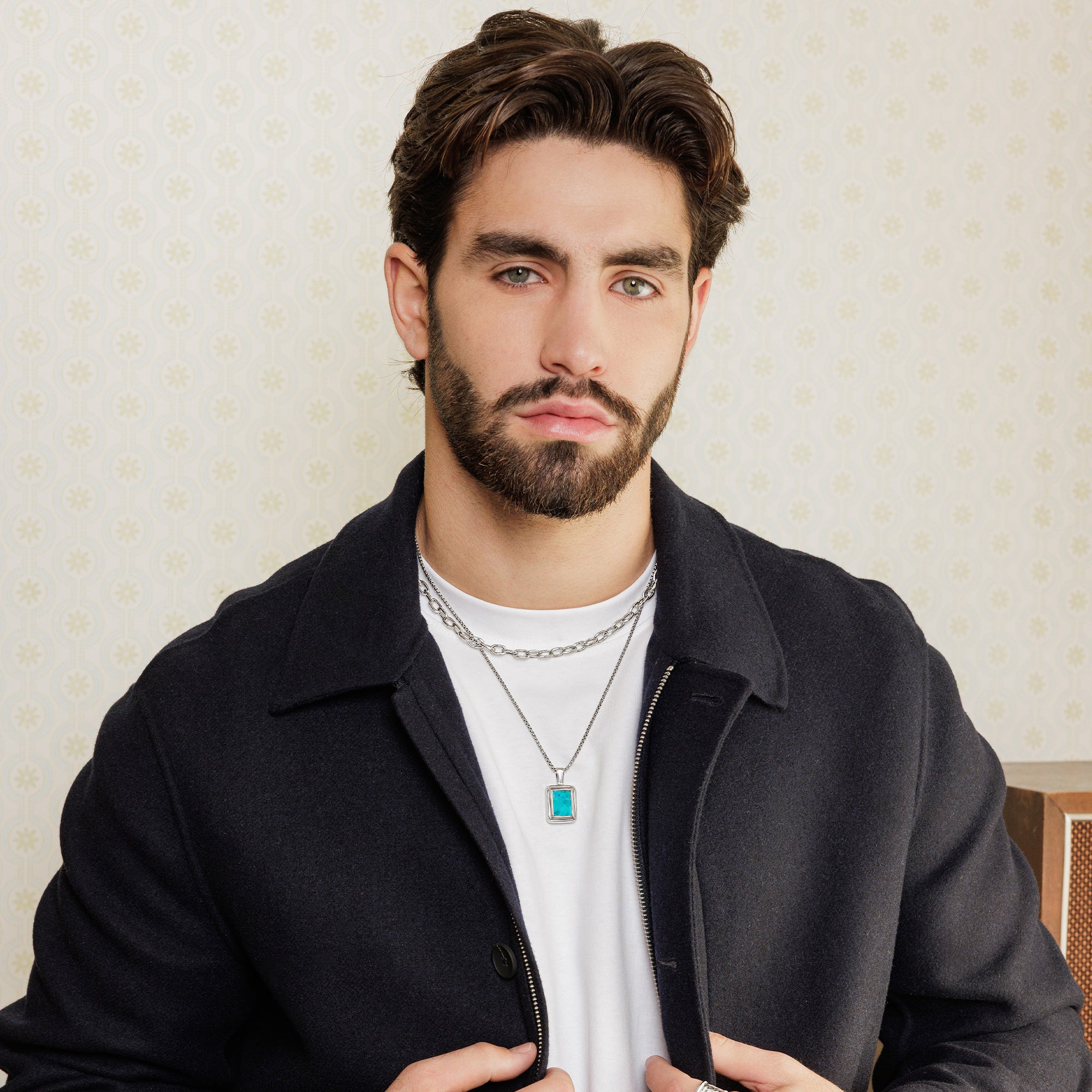 Sterling Silver Cable Chain Necklace