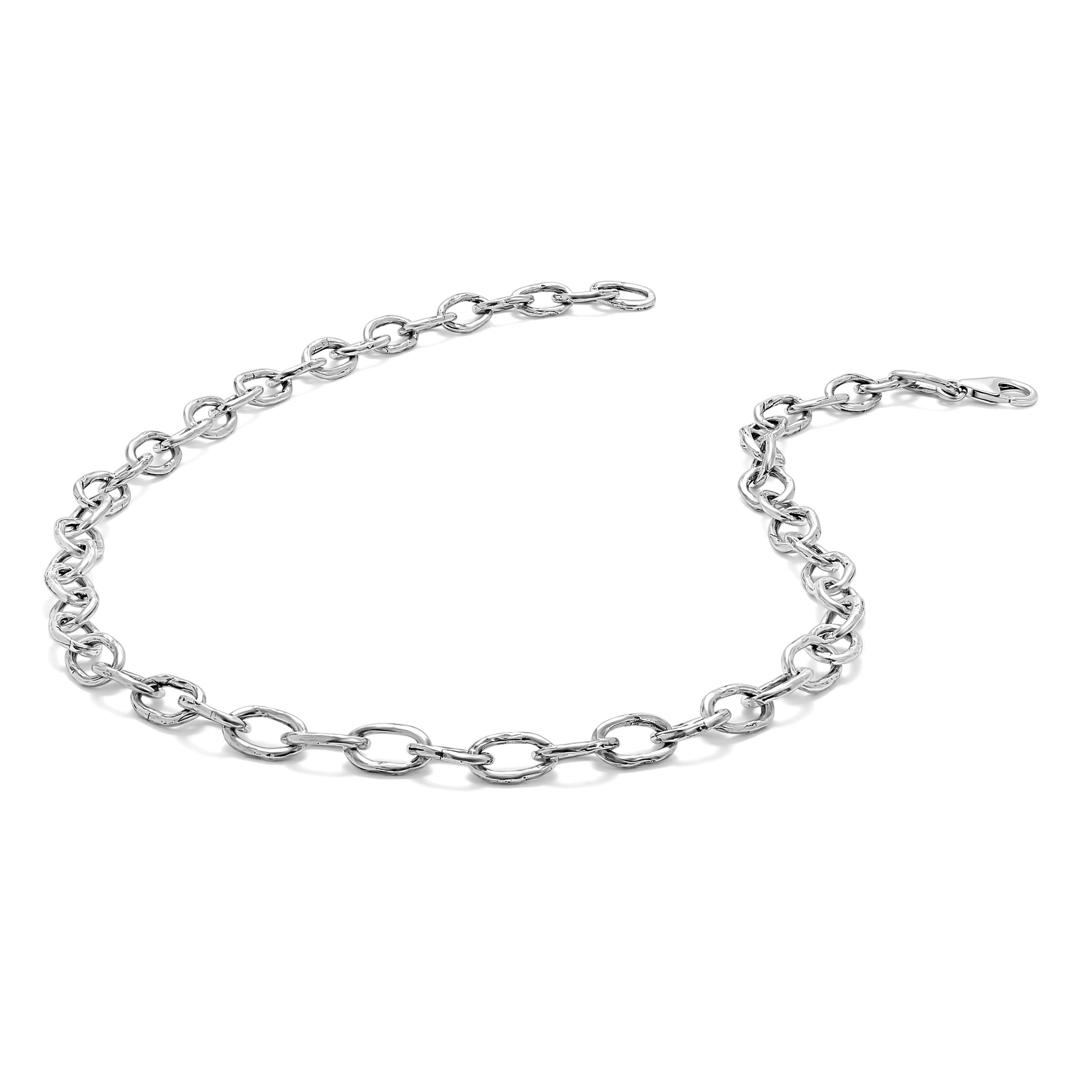 Sterling Silver Link Chain Necklace