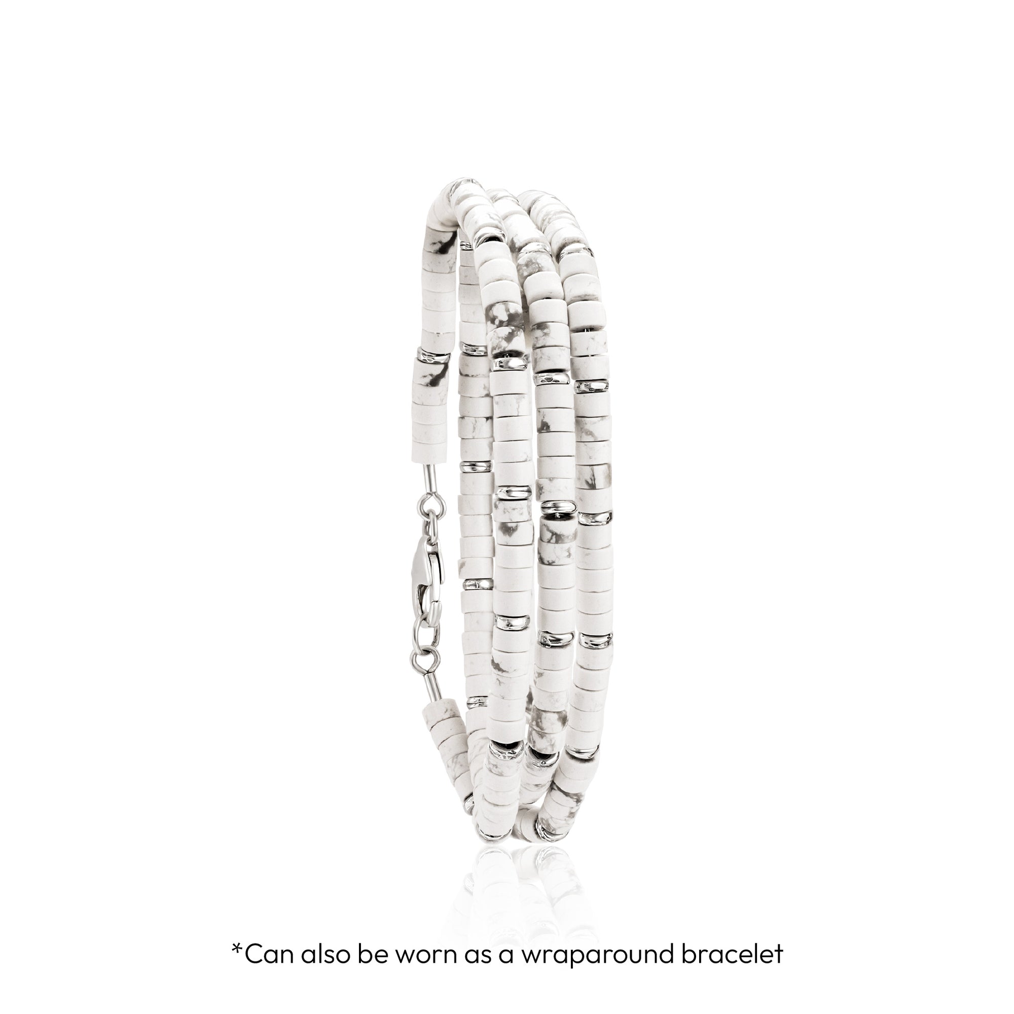 Manschettenarmband aus Sterlingsilber mit Blumenmuster