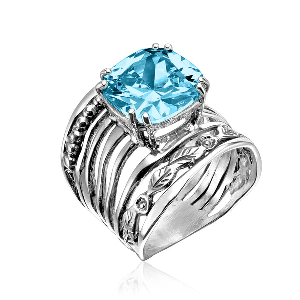 ☆TATIANA☆ Silver 925 Eternal Loop Ring CR1847 MUSINSA公式 | TATIANA (Silver 925) Eternal Loop Ring CR1847