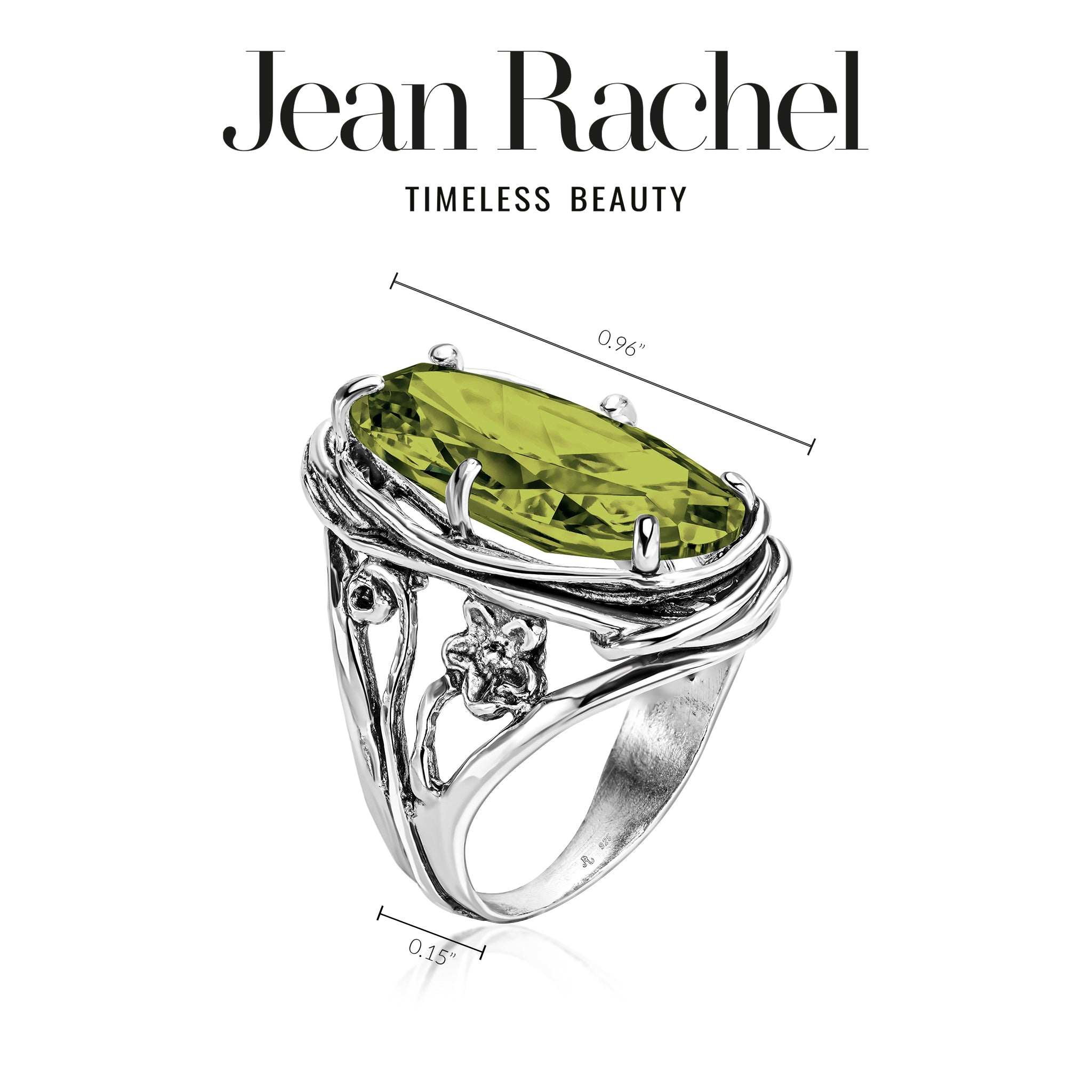韓国発【MONDAY EDITION】Teardrop Pearl Bold Ring - Silver 韓国発【MONDAY EDITION】Teardrop Pearl Bold Ring - Silver