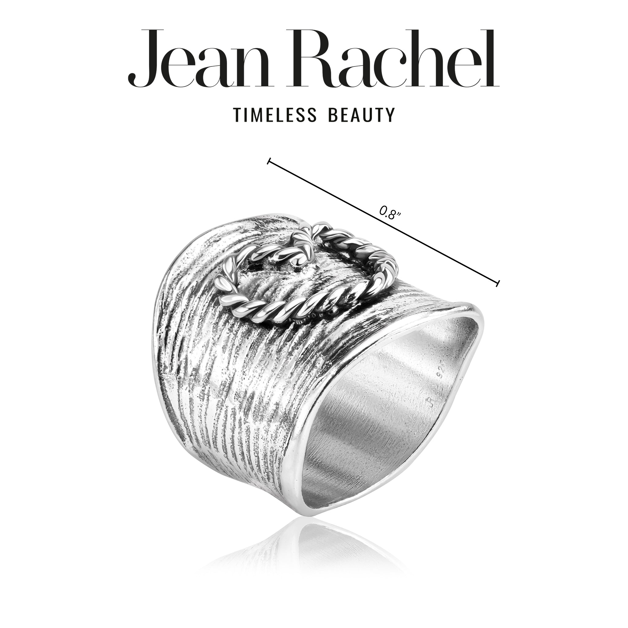 HARANG★BTS JIN着用★HR 19R_Laurel Wreath Ring (Silver 925) HARANG☆BTS JIN着用☆HR 19R_Laurel Wreath Ring (Silver 925)