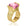 Zirconia cubica rosa