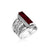 Garnet Cubic Zirconia