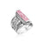 Pink Cubic Zirconia