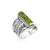 Peridot Cubic Zirconia