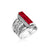 Ruby Cubic Zirconia