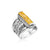 Citrine Cubic Zirconia