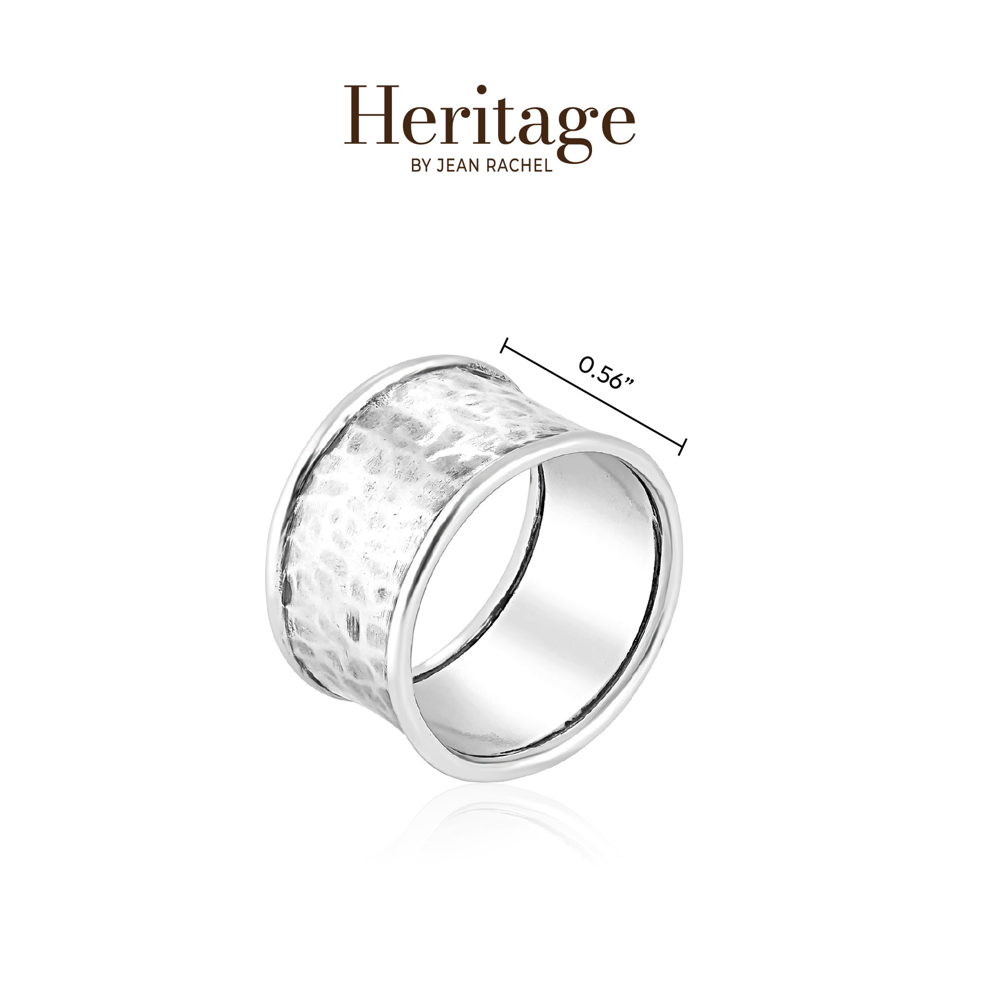 Manschettenarmband aus Sterlingsilber mit Blumenmuster