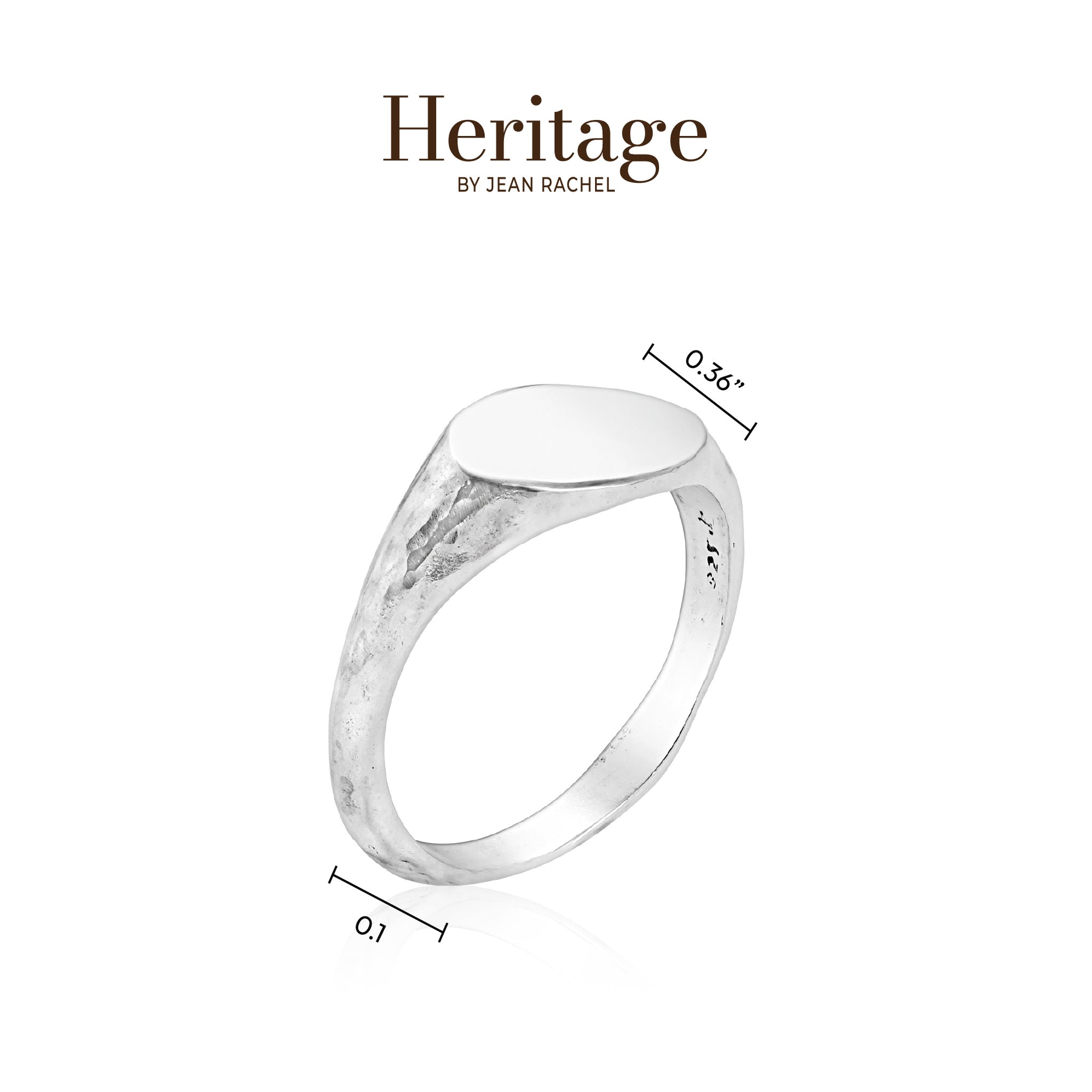 Bracciale rigido floreale in argento sterling