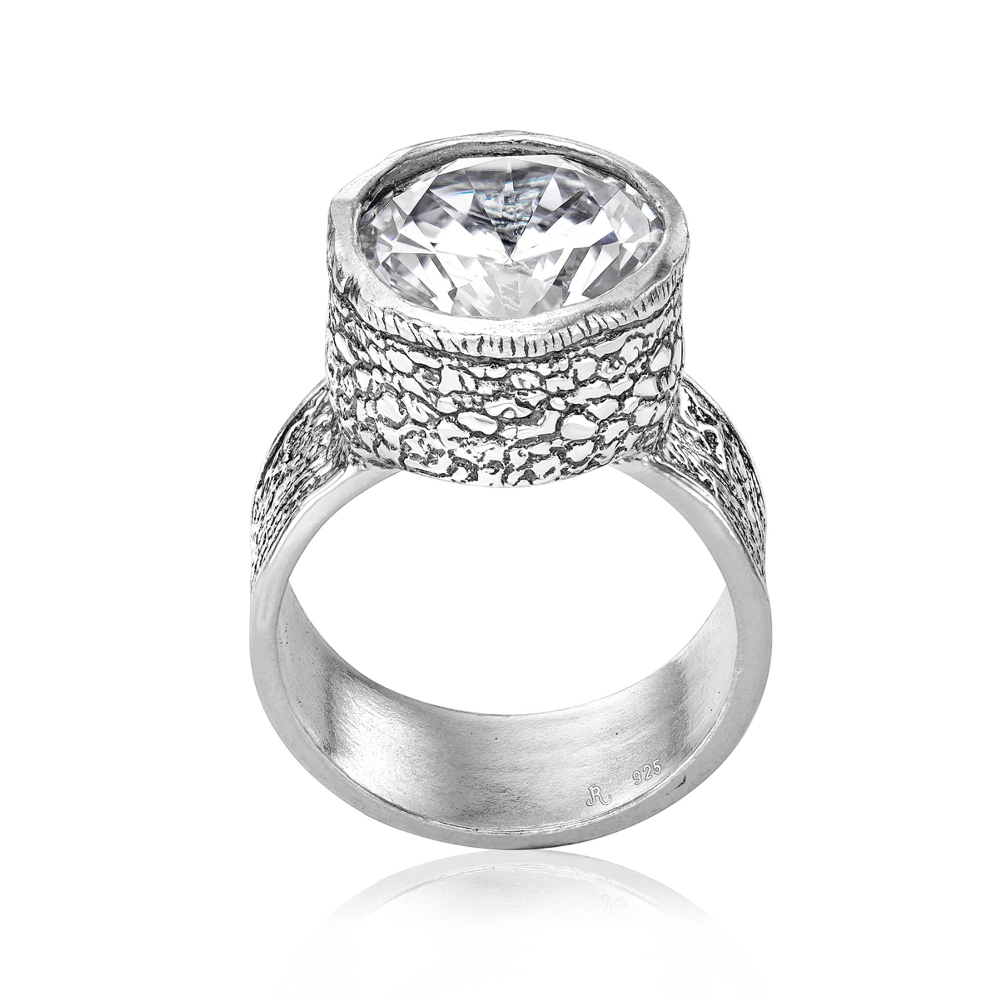 925 c clearance ec cz ring